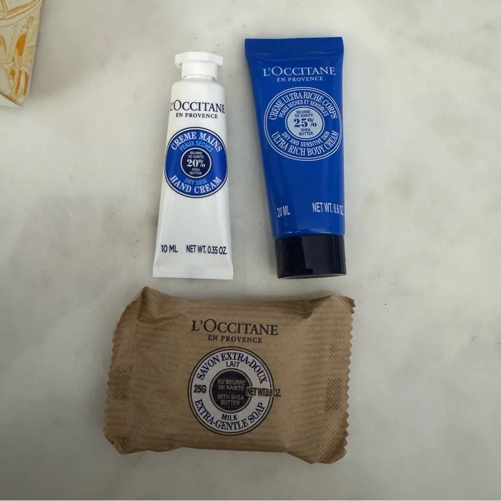 🆕 L’Occcitane Essential Shea Trio gift set